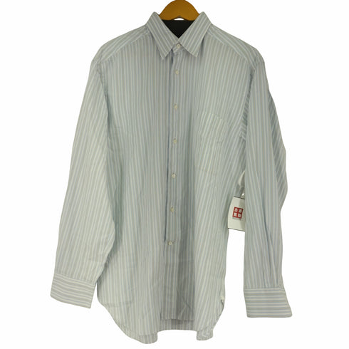 エルメネジルドゼニア ERMENEGILDO ZEGNA ストライプL/Sシャツ メンズ 41/16