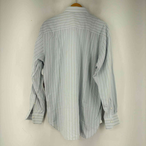 エルメネジルドゼニア ERMENEGILDO ZEGNA ストライプL/Sシャツ メンズ 41/16