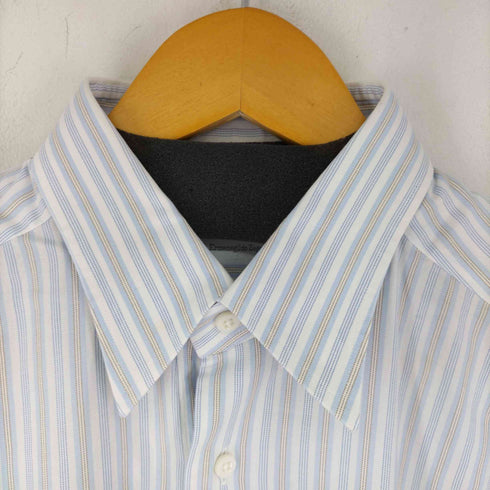 エルメネジルドゼニア ERMENEGILDO ZEGNA ストライプL/Sシャツ メンズ 41/16