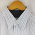 エルメネジルドゼニア ERMENEGILDO ZEGNA ストライプL/Sシャツ メンズ 41/16