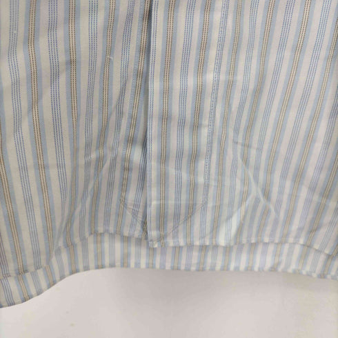 エルメネジルドゼニア ERMENEGILDO ZEGNA ストライプL/Sシャツ メンズ 41/16