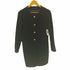 イエナ IENA une petites merveille 金釦 カシミヤ混 ノーカラーコート レディース JPN:38