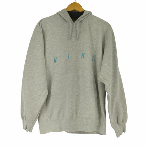 ナイキ NIKE 90S 銀タグ フロント刺繍フーディー メンズ import:XL