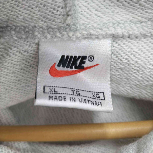 ナイキ NIKE 90S 銀タグ フロント刺繍フーディー メンズ import:XL