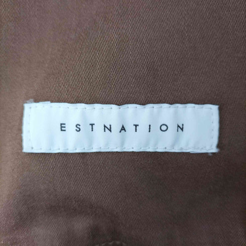 エストネーション ESTNATION カツラギイージーベイカーパンツ メンズ