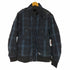ジースターロー G-STAR RAW チェックミリタリーブルゾン メンズ import:L
