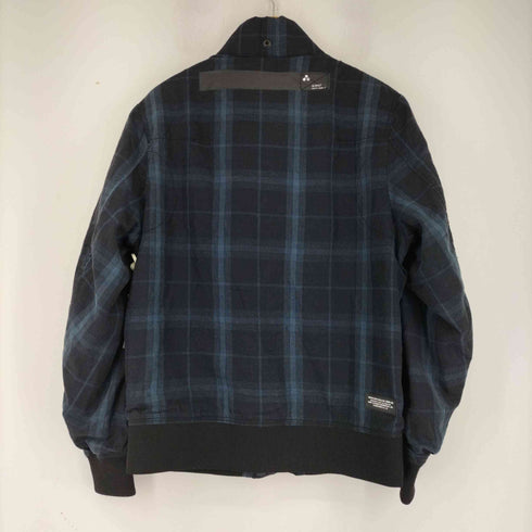 ジースターロー G-STAR RAW チェックミリタリーブルゾン メンズ import:L
