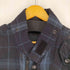 ジースターロー G-STAR RAW チェックミリタリーブルゾン メンズ import:L
