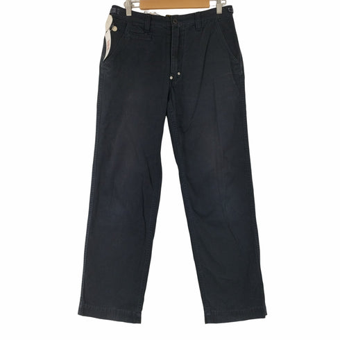 グッドオル GOOD OL waldesジッパー シンチバック コットンチノパンツ メンズ JPN:M