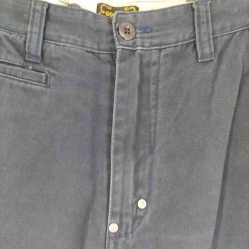 グッドオル GOOD OL waldesジッパー シンチバック コットンチノパンツ メンズ JPN:M