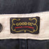 グッドオル GOOD OL waldesジッパー シンチバック コットンチノパンツ メンズ JPN:M