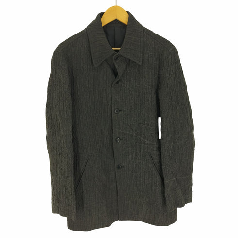メンズティノラス MENS TENORAS エンボス ステンカラーコート メンズ JPN:M