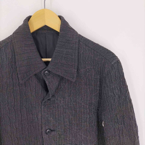 メンズティノラス MENS TENORAS エンボス ステンカラーコート メンズ JPN:M