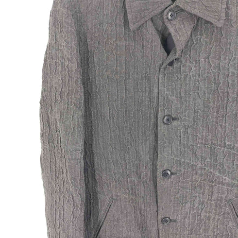 メンズティノラス MENS TENORAS エンボス ステンカラーコート メンズ JPN:M