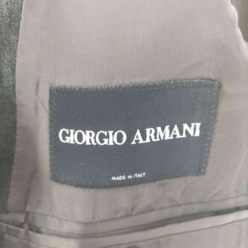 ジョルジオアルマーニ Giorgio Armani ベロアテーラードジャケット メンズ