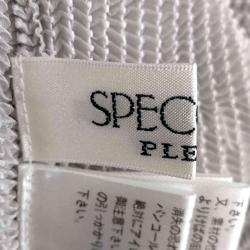 スペッシオ SPECCHIO スパンコール 長袖カットソー レディース 40
