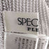 スペッシオ SPECCHIO スパンコール 長袖カットソー レディース 40