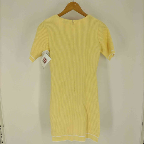 エミリアウィズ EMIRIA WIZ Short sleeve palette knit one-piece レディース JPN:M