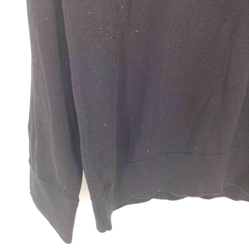 ブラックレーベルクレストブリッジ BLACK LABEL CRESTBRIDGE ロゴパッチ Vネック ウールニット メンズ L