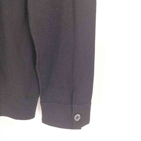 ブラックレーベルクレストブリッジ BLACK LABEL CRESTBRIDGE ロゴパッチ Vネック ウールニット メンズ L