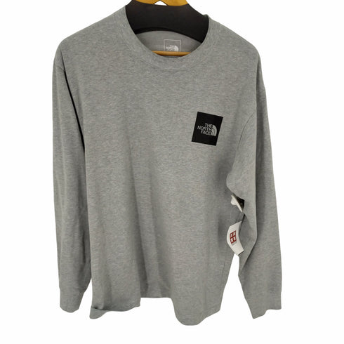 ザノースフェイス THE NORTH FACE ロングスリーブスクエアロゴティー L/S Square Logo Tee メンズ JPN:L