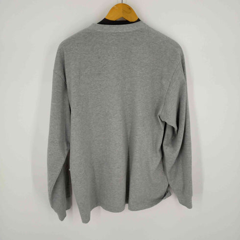 ザノースフェイス THE NORTH FACE ロングスリーブスクエアロゴティー L/S Square Logo Tee メンズ JPN:L