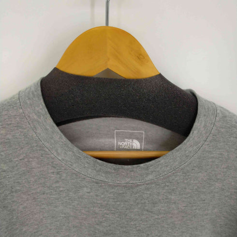 ザノースフェイス THE NORTH FACE ロングスリーブスクエアロゴティー L/S Square Logo Tee メンズ JPN:L