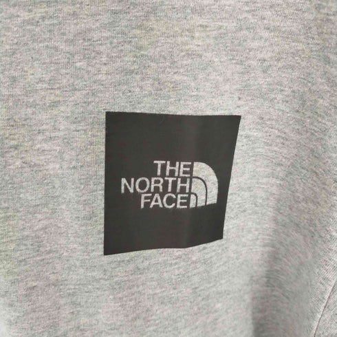 ザノースフェイス THE NORTH FACE ロングスリーブスクエアロゴティー L/S Square Logo Tee メンズ JPN:L