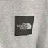 ザノースフェイス THE NORTH FACE ロングスリーブスクエアロゴティー L/S Square Logo Tee メンズ JPN:L