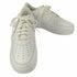 ナイキ NIKE AIR FORCE 1 LOW RETRO WHITE/WHITE-WHITE-METALLIC GOLD メンズ JPN:28