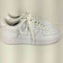ナイキ NIKE AIR FORCE 1 LOW RETRO WHITE/WHITE-WHITE-METALLIC GOLD メンズ JPN:28