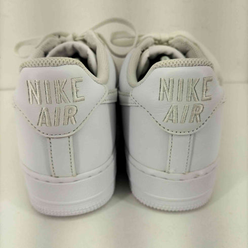 ナイキ NIKE AIR FORCE 1 LOW RETRO WHITE/WHITE-WHITE-METALLIC GOLD メンズ JPN:28