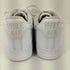 ナイキ NIKE AIR FORCE 1 LOW RETRO WHITE/WHITE-WHITE-METALLIC GOLD メンズ JPN:28