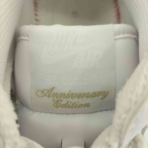ナイキ NIKE AIR FORCE 1 LOW RETRO WHITE/WHITE-WHITE-METALLIC GOLD メンズ JPN:28