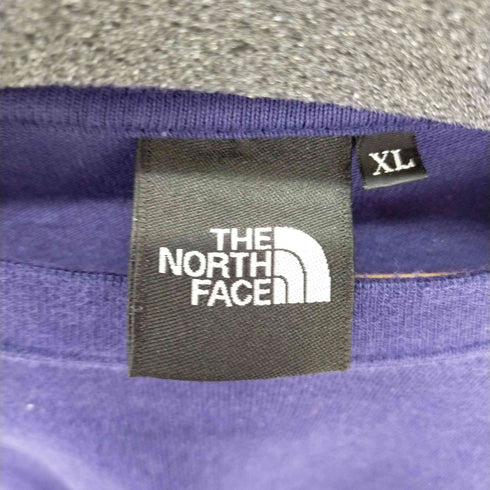 ザノースフェイス THE NORTH FACE ロングスリーブ ヌプシ コットン ティー Tシャツ L/S NUPTSE COTTON TEE メンズ JPN:XL