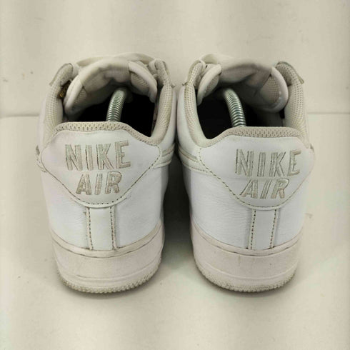 ナイキ NIKE AIR FORCE 1 LOW RETRO WHITE/WHITE-WHITE-METALLIC GOLD メンズ JPN:28