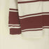 カンタベリー CANTERBURY ワンポイント ロゴ 刺繍 ボーダー L/S ラガーシャツ メンズ import:L
