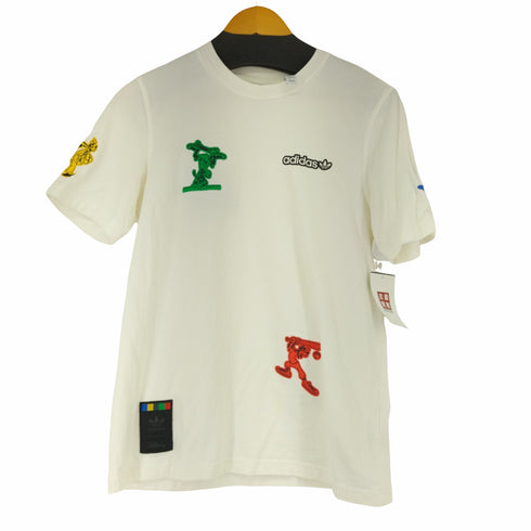アディダス adidas キャラクターワッペンS/S Tシャツ メンズ JPN:S