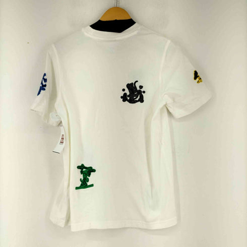 アディダス adidas キャラクターワッペンS/S Tシャツ メンズ JPN:S