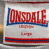 ロンズデール LONSDALE フロッキープリントクルーネック メンズ JPN:L