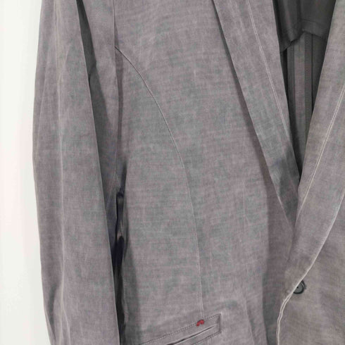 コムサデモードメン COMME CA DU MODE MEN 袖ジップ 光沢ジャケット メンズ JPN:L