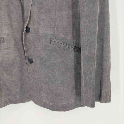コムサデモードメン COMME CA DU MODE MEN 袖ジップ 光沢ジャケット メンズ JPN:L