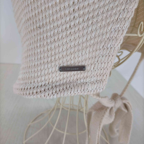 オーバーライド override COTTON THERMO BONNET レディース