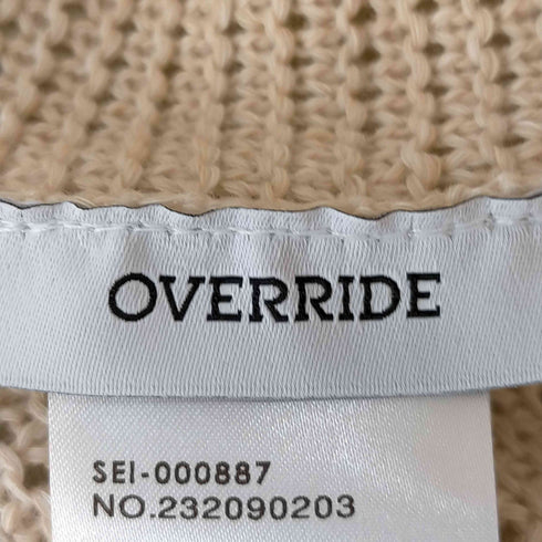 オーバーライド override COTTON THERMO BONNET レディース