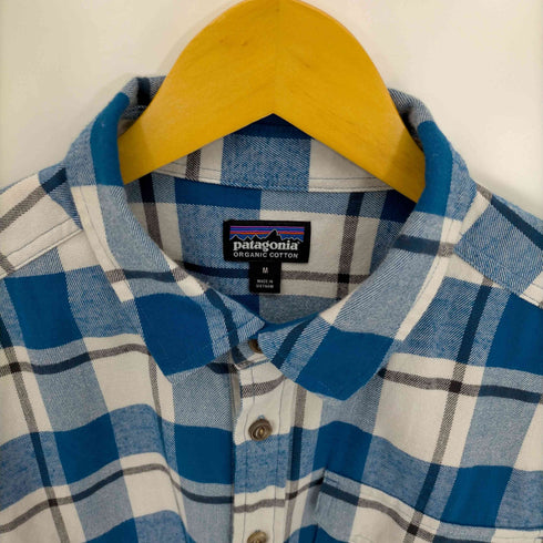 パタゴニア patagonia ライトウェイト・フィヨルド・フランネル・シャツ メンズ JPN:M