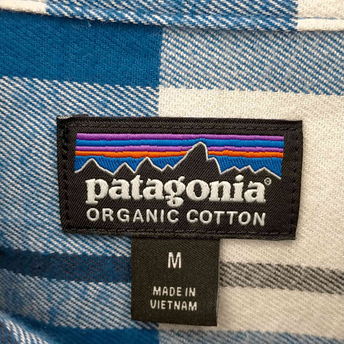 パタゴニア patagonia ライトウェイト・フィヨルド・フランネル・シャツ メンズ JPN:M