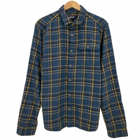パタゴニア patagonia ライトウェイト・フィヨルド・フランネル・シャツ メンズ import:M