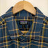 パタゴニア patagonia ライトウェイト・フィヨルド・フランネル・シャツ メンズ import:M