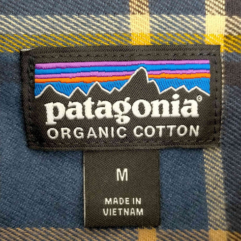 パタゴニア patagonia ライトウェイト・フィヨルド・フランネル・シャツ メンズ import:M