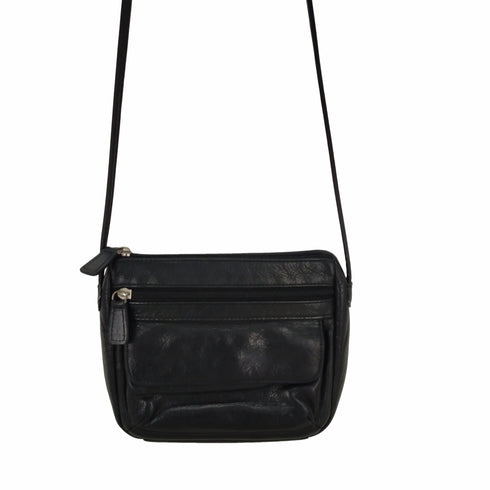 フォッシル FOSSIL レザーショルダーバッグ ミニ レディース